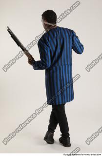 04 GARSON STANDING POSE WITH KATANA AND SHOTGUN